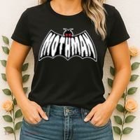 Mothman Logo Women's T-Shirt thumb 2