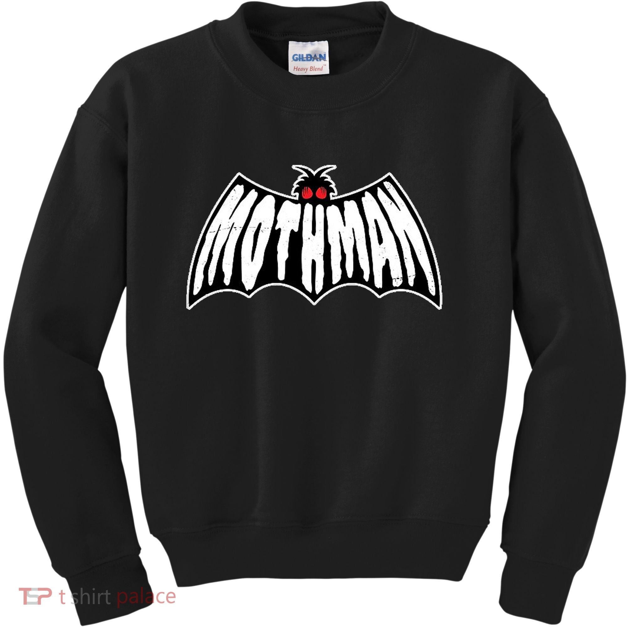 Mothman Logo Kids Sweatshirt
