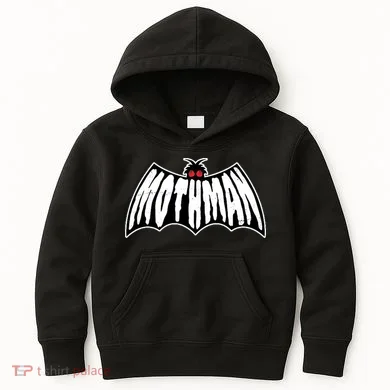 Mothman Logo Kids Hoodie