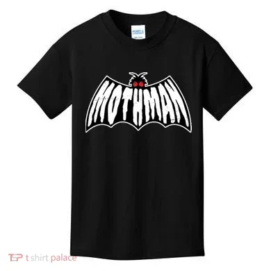 Mothman Logo Kids T-Shirt