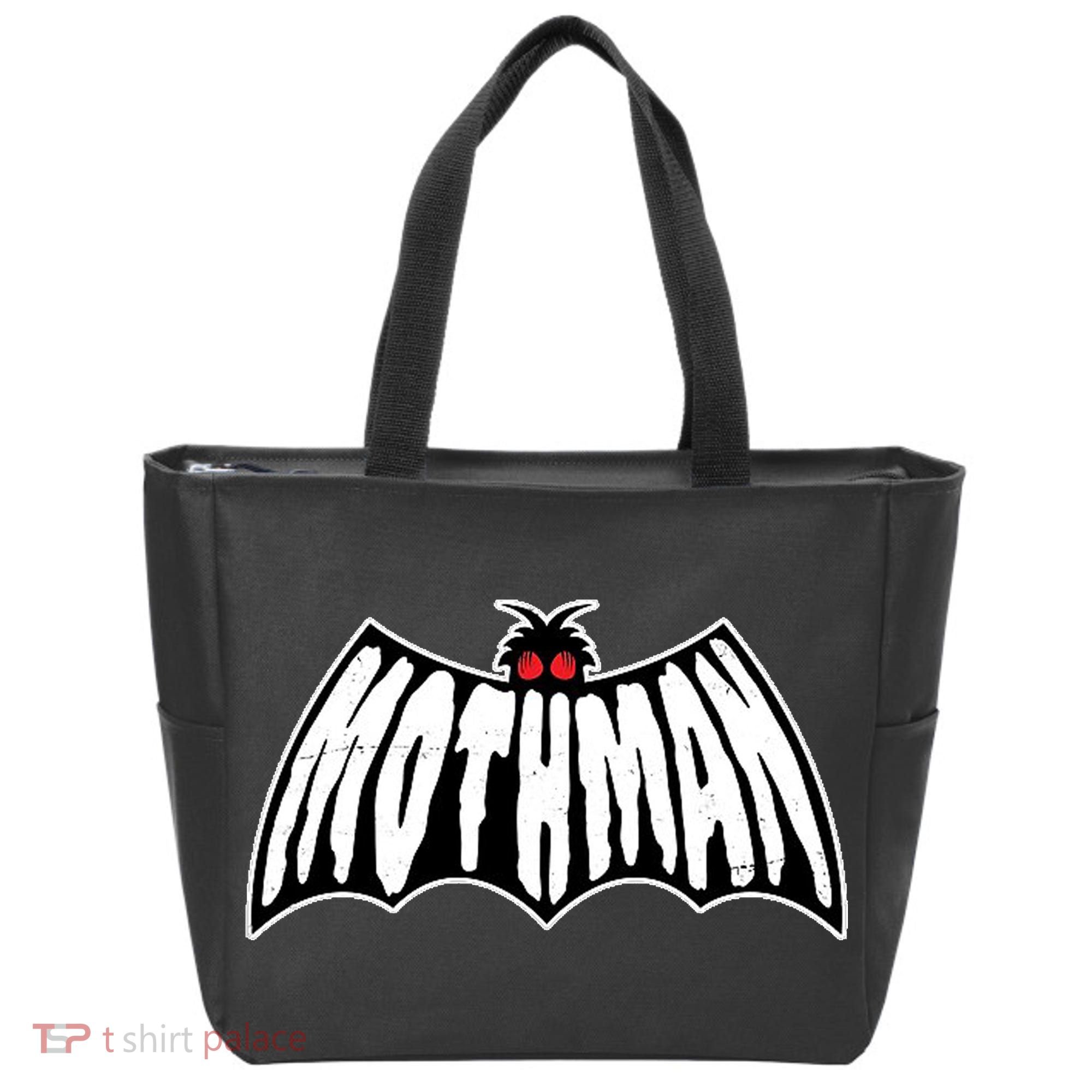 Mothman Logo Tote Bag