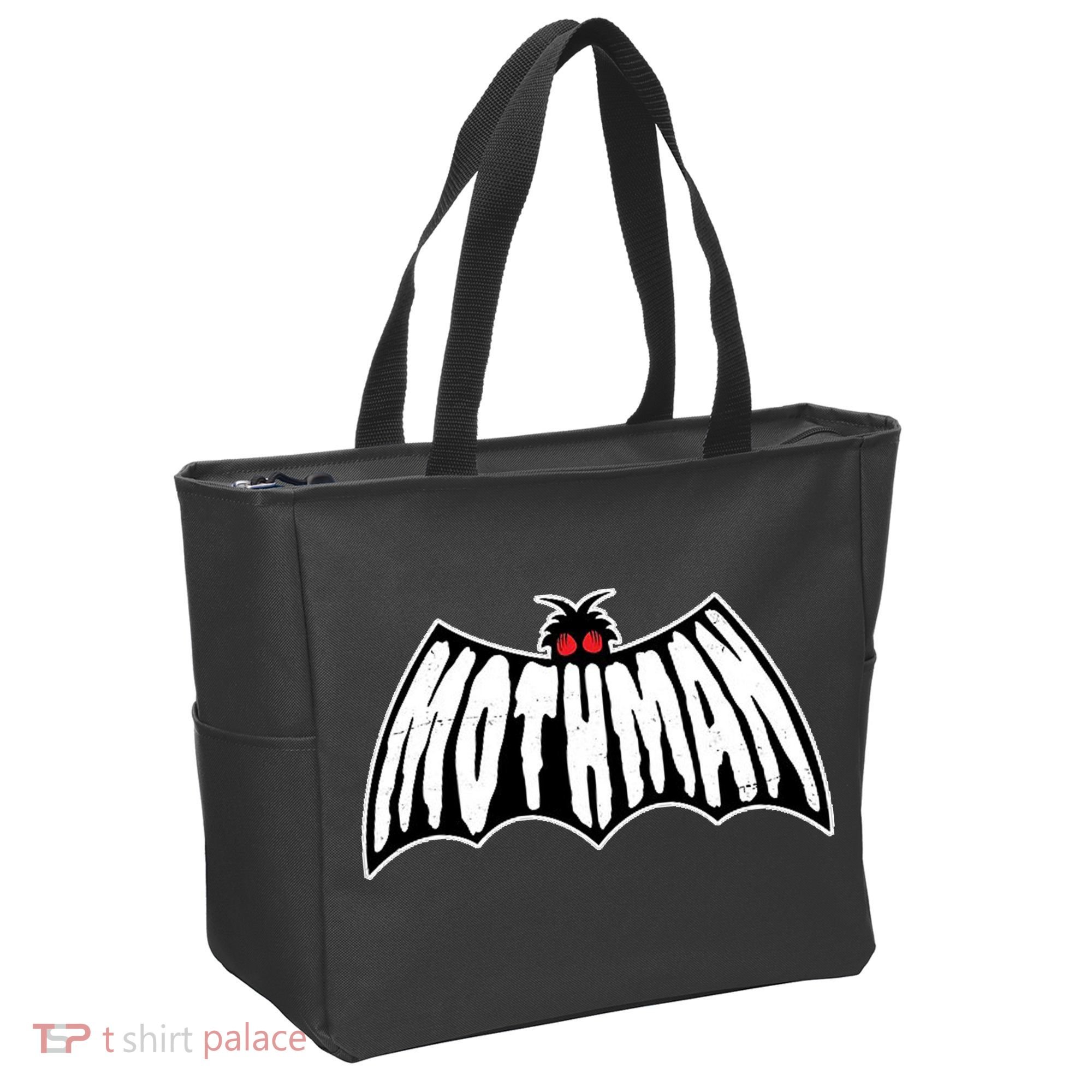 Mothman Logo Tote Bag