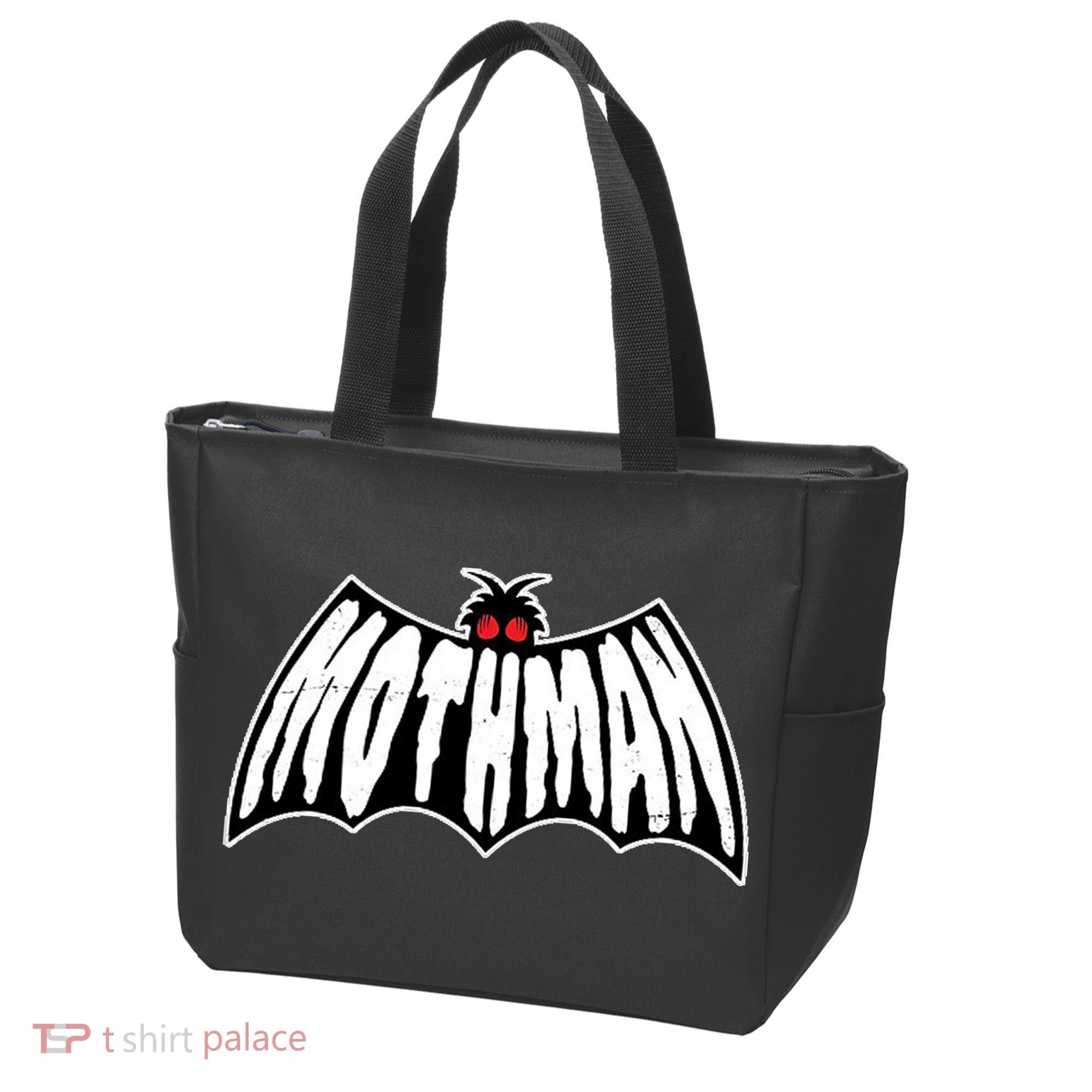 Mothman Logo Tote Bag