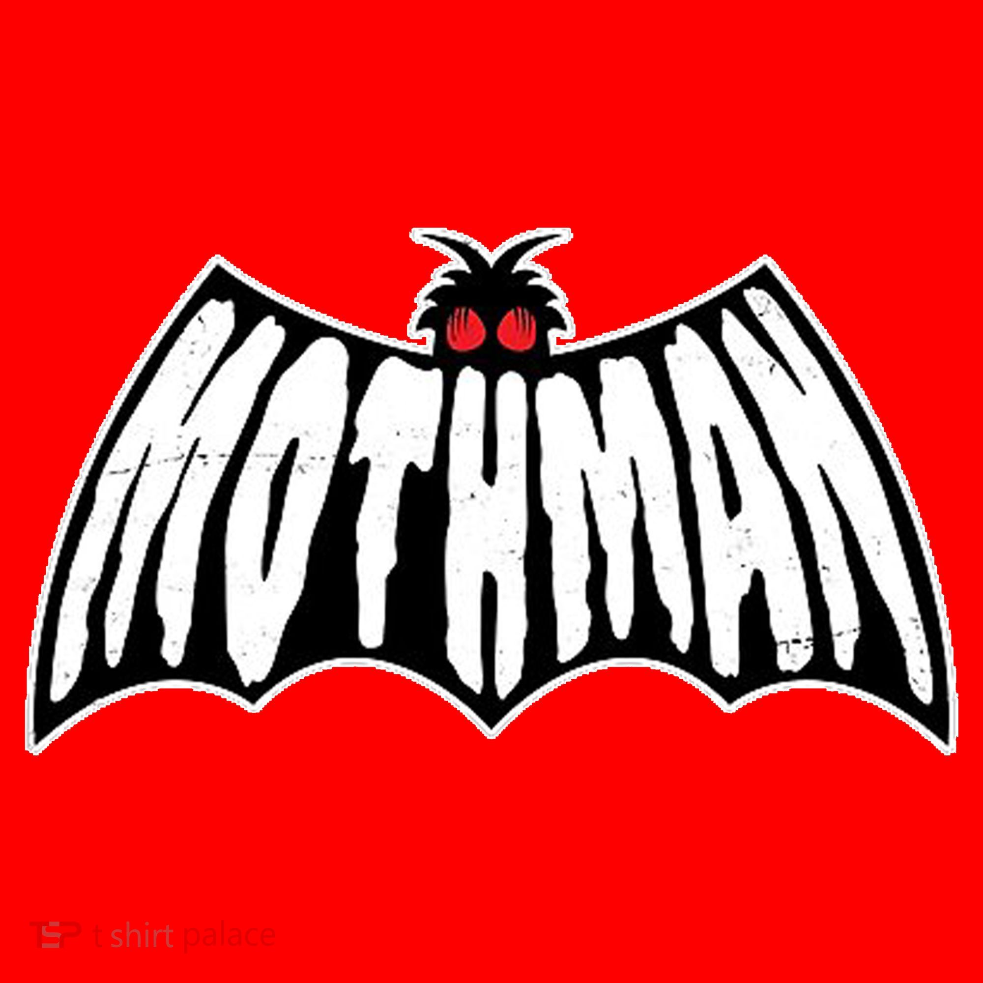 Mothman Logo Santa Hat