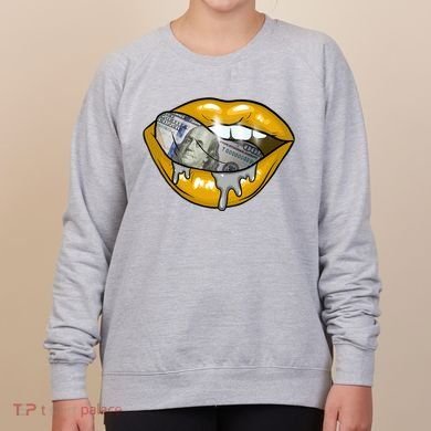 Money Lips Women's Sweatshirt