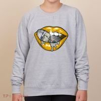 Money Lips Women's Sweatshirt thumb 0