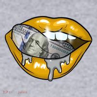 Money Lips Women's Sweatshirt thumb 2