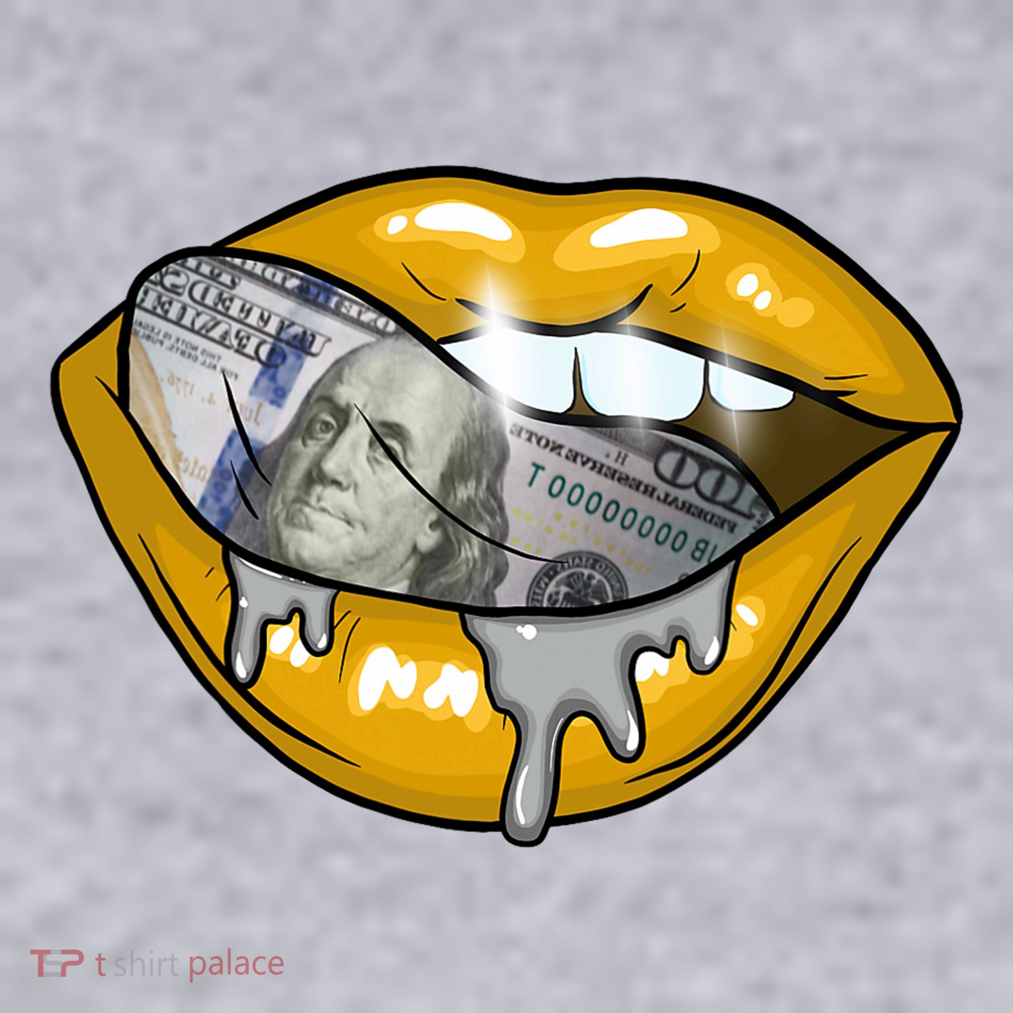 Money Lips Women's Sweatshirt