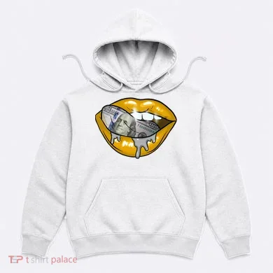 Money Lips Hoodie