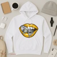 Money Lips Hoodie thumb 3