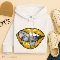 Money Lips Hoodie thumb 4