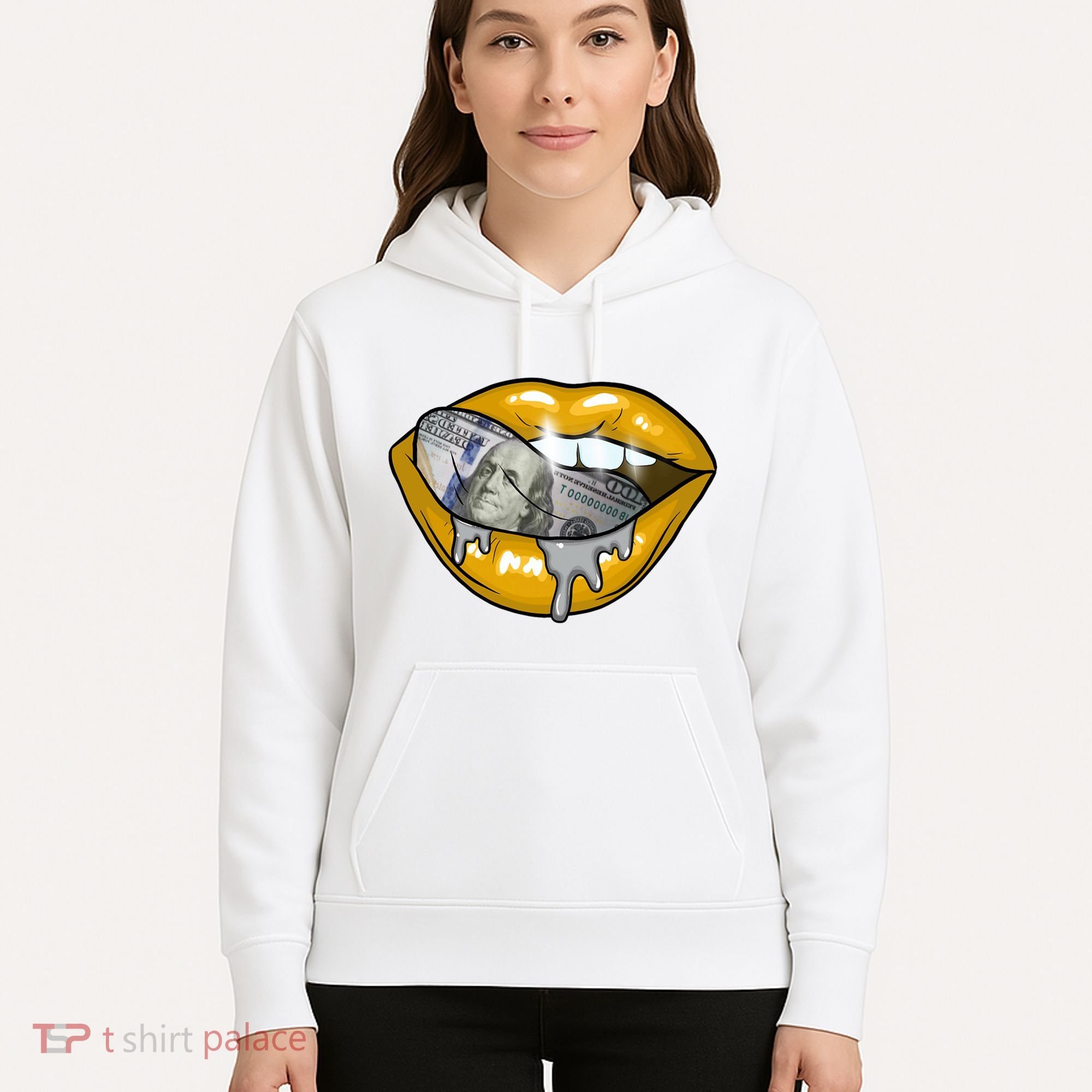 Money Lips Hoodie