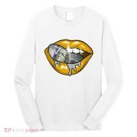 Money Lips Long Sleeve Shirt thumb 0