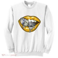 Money Lips Sweatshirt thumb 0