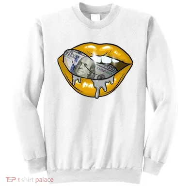 Money Lips Sweatshirt