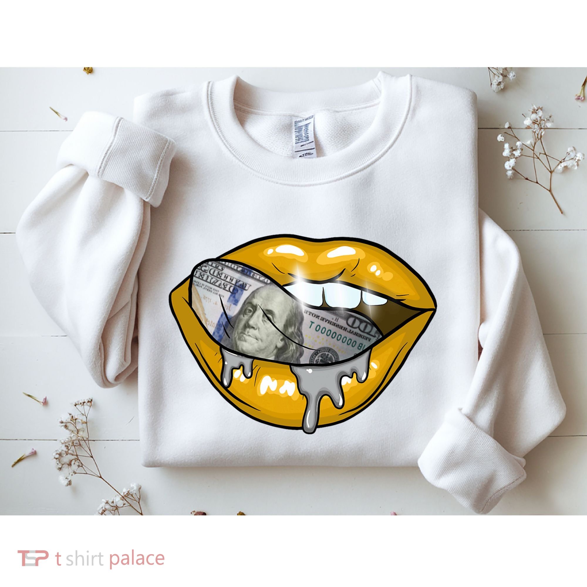 Money Lips Sweatshirt