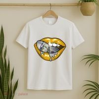 Money Lips T-Shirt thumb 2