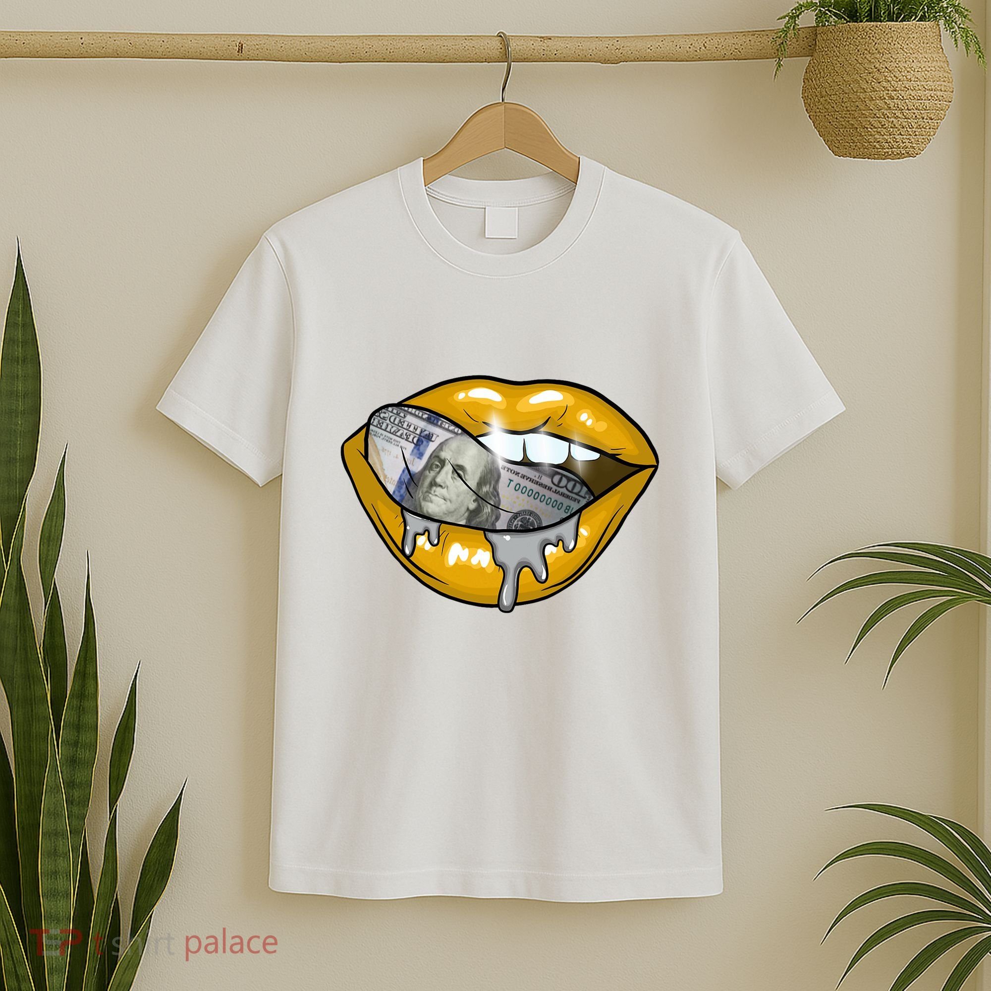 Money Lips T-Shirt