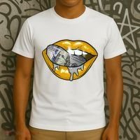 Money Lips T-Shirt thumb 3