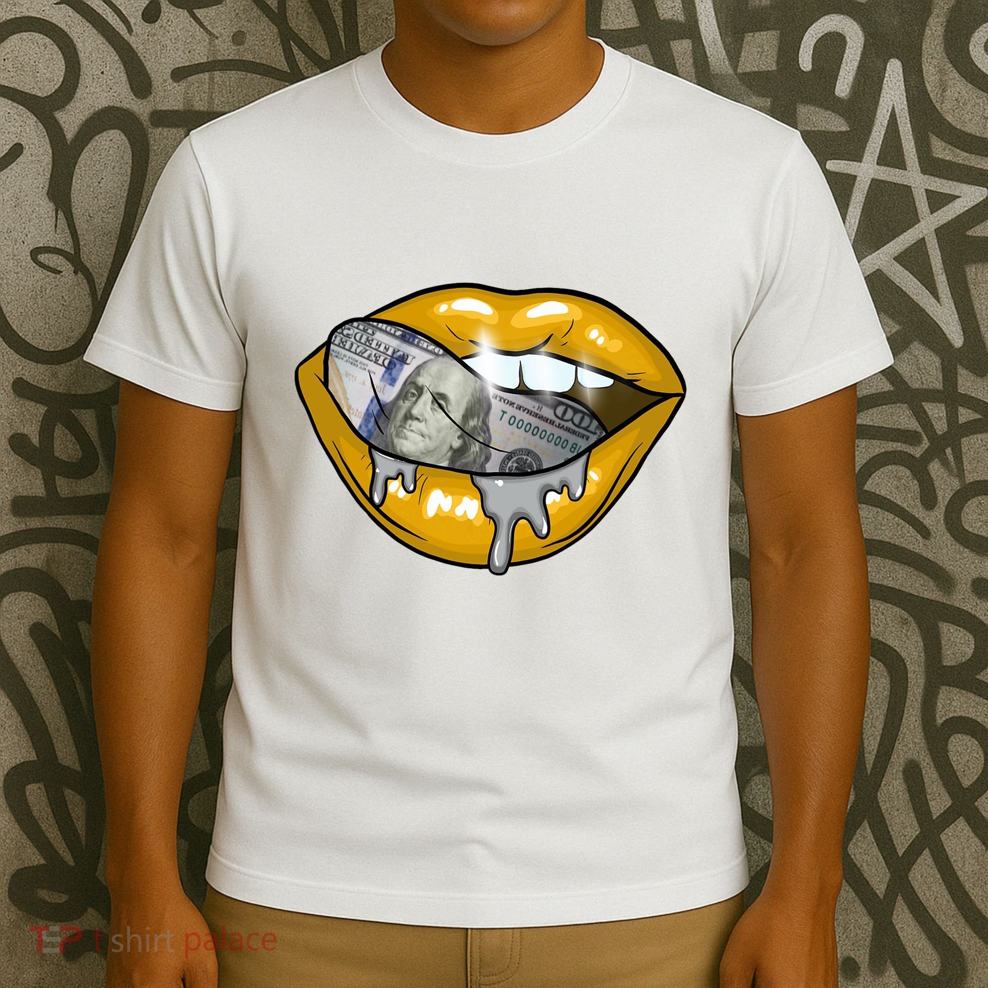Money Lips T-Shirt