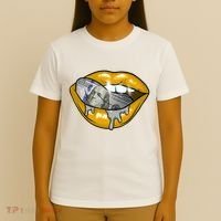 Money Lips T-Shirt thumb 4