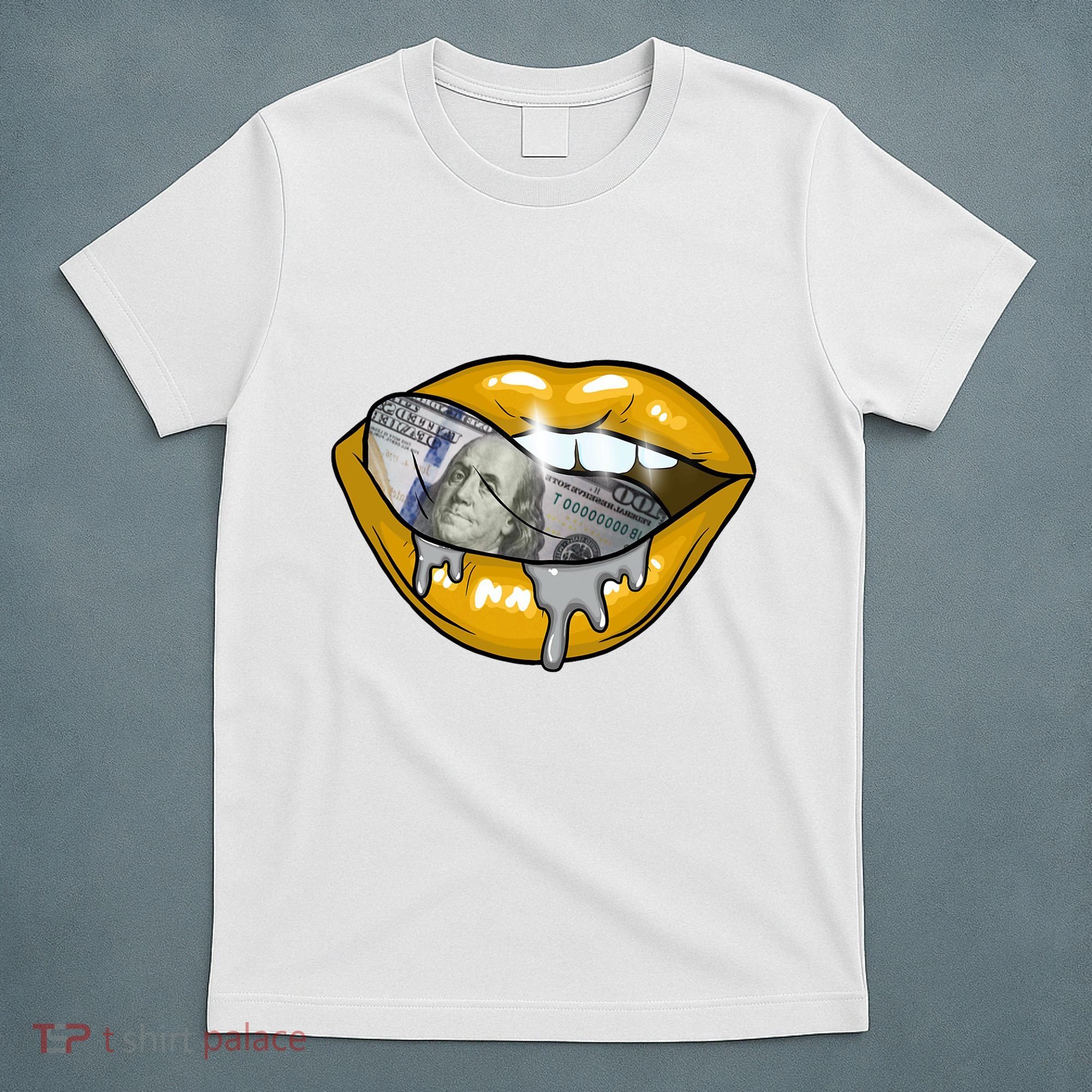 Money Lips T-Shirt