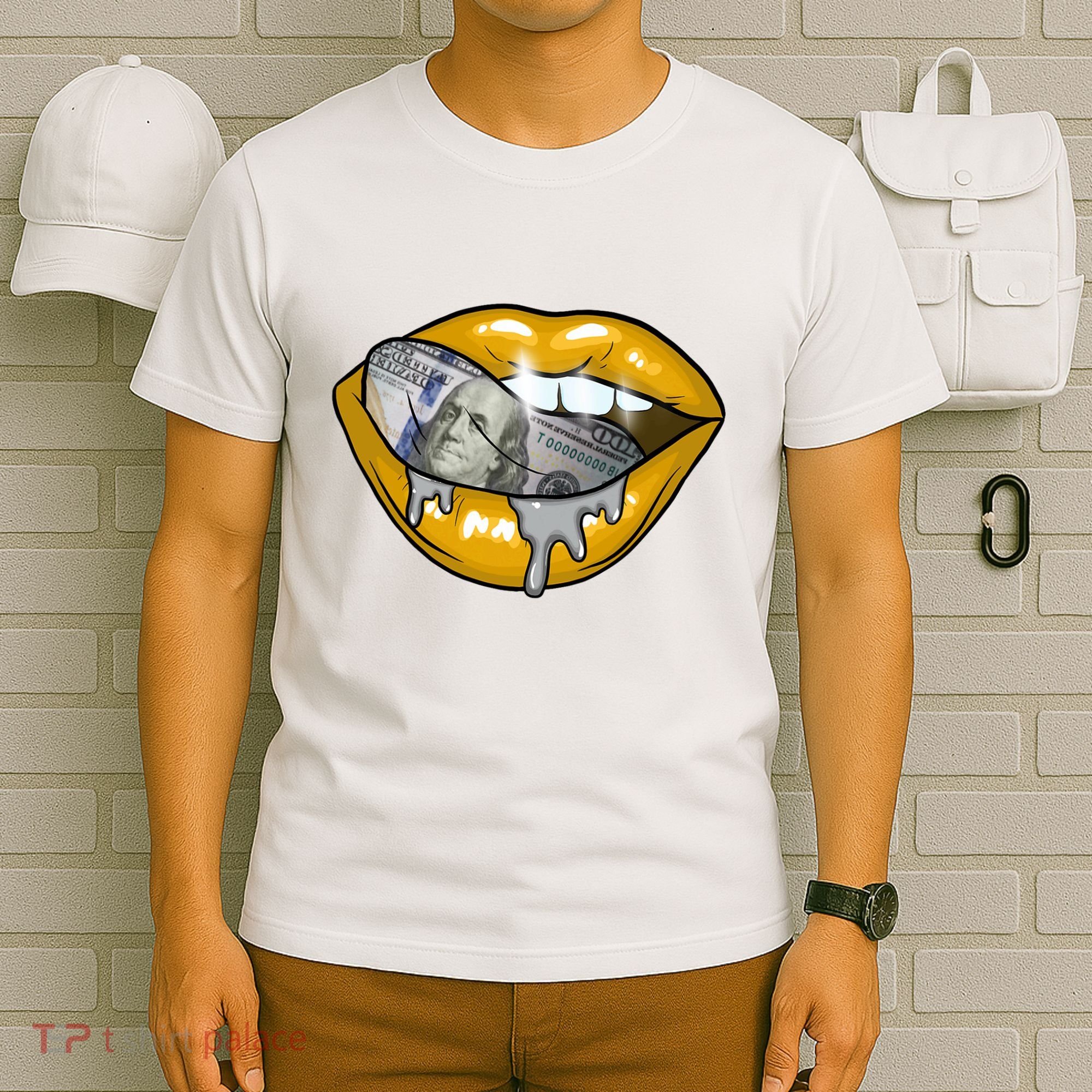 Money Lips T-Shirt