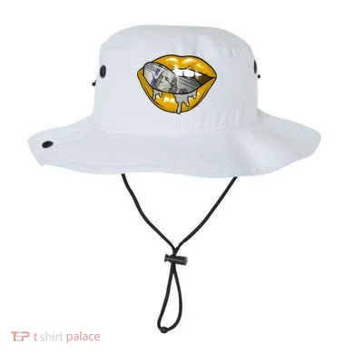 Money Lips Bucket Hat