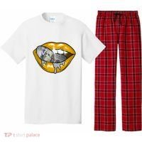 Money Lips Pajama Set thumb 0