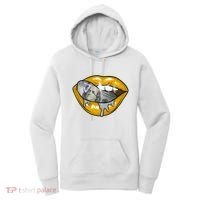 Money Lips Women's Hoodie thumb 0