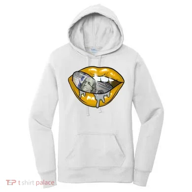 Money Lips Women's Hoodie