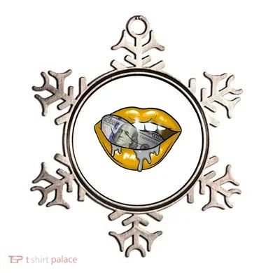 Money Lips Ornament