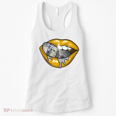 Money Lips Women's Tank Top