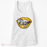 Money Lips Women's Tank Top thumb 0