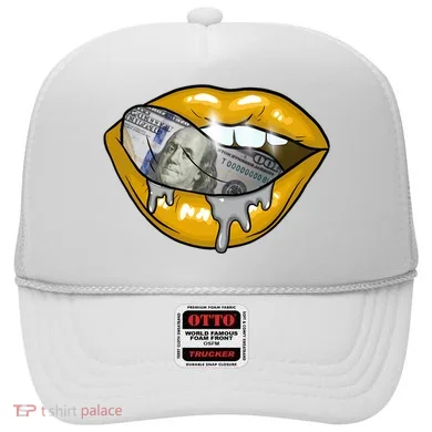 Money Lips Hat
