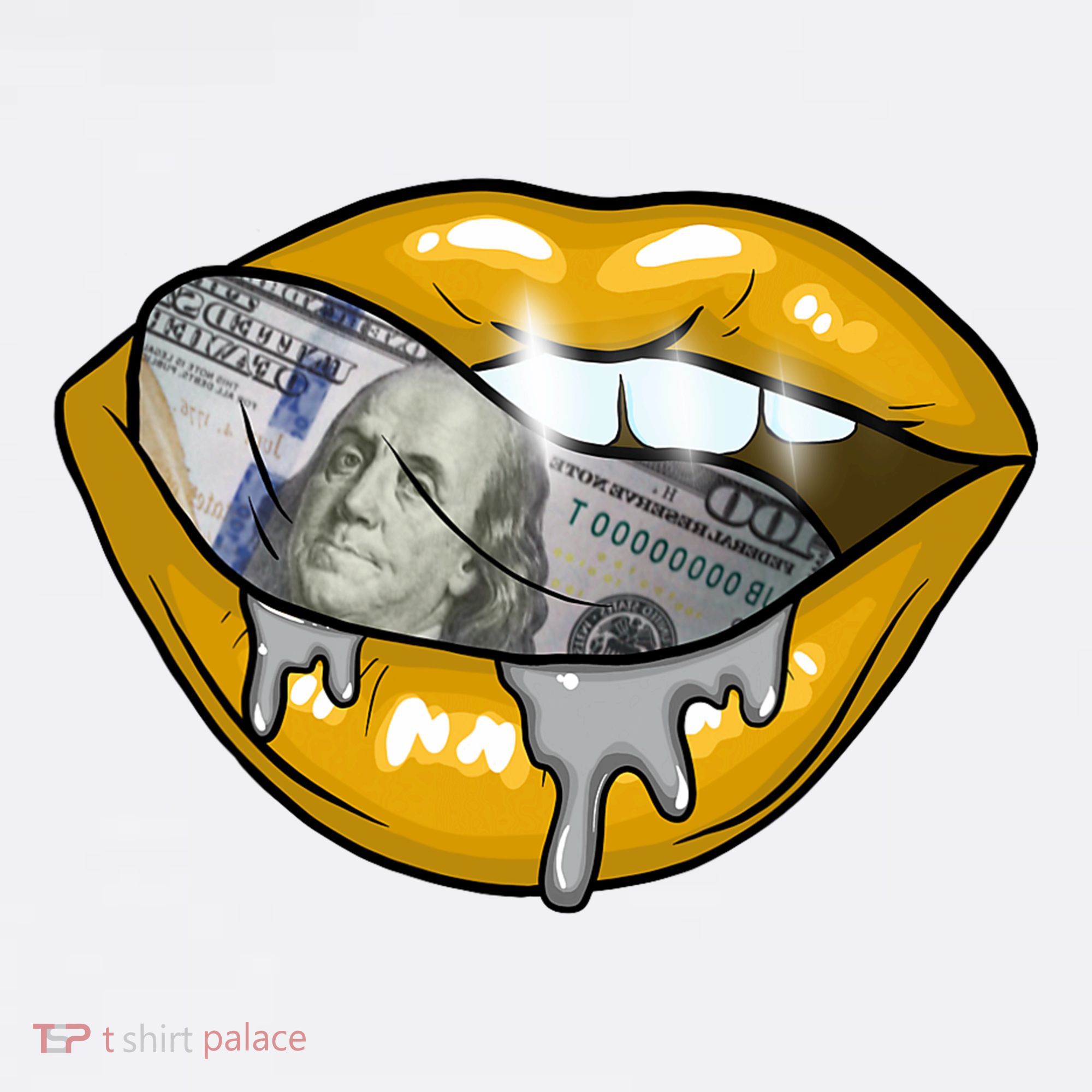 Money Lips Hat