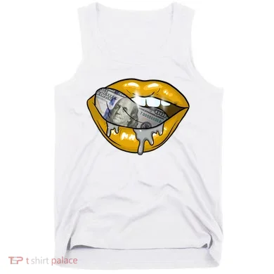 Money Lips Tank Top