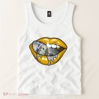 Money Lips Tank Top thumb 2