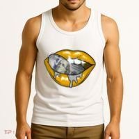 Money Lips Tank Top thumb 3