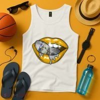 Money Lips Tank Top thumb 4