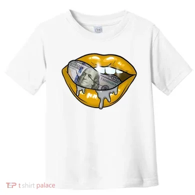 Money Lips Toddler T-Shirt