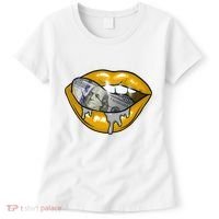 Money Lips Women's T-Shirt thumb 0