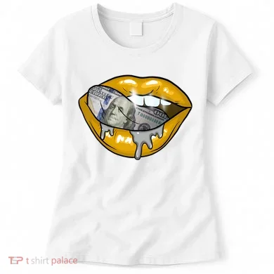 Money Lips Women's T-Shirt