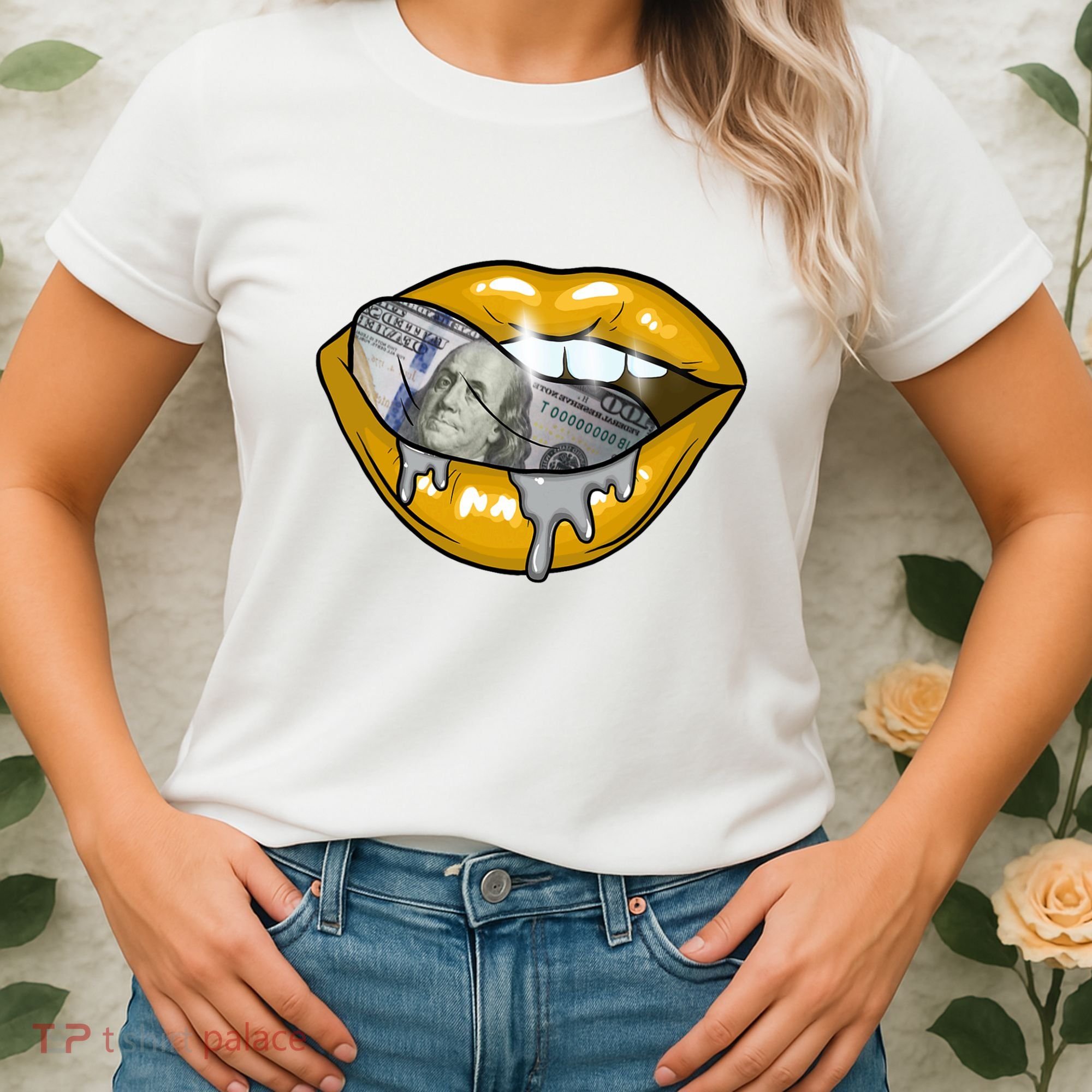 Money Lips Women's T-Shirt