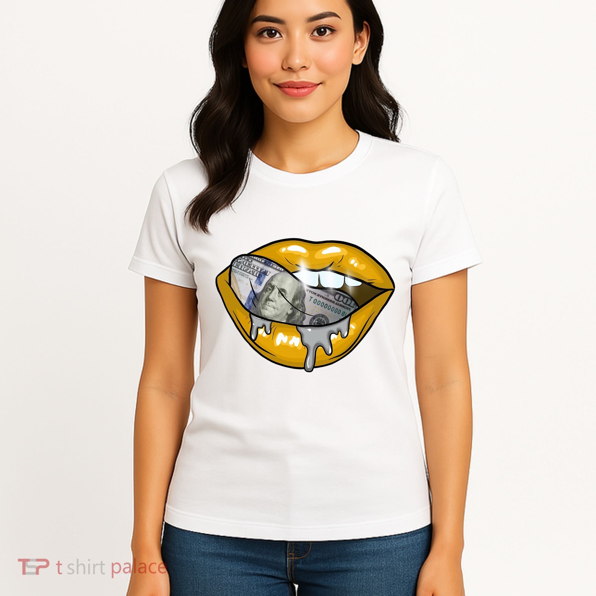 Money Lips Women's T-Shirt