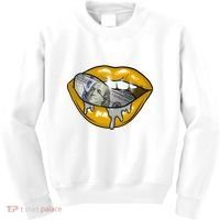Money Lips Kids Sweatshirt thumb 0