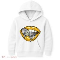 Money Lips Kids Hoodie thumb 0