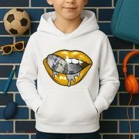 Money Lips Kids Hoodie thumb 2