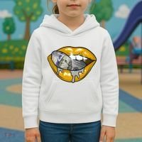 Money Lips Kids Hoodie thumb 3