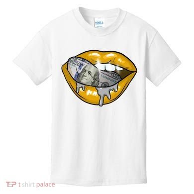 Money Lips Kids T-Shirt
